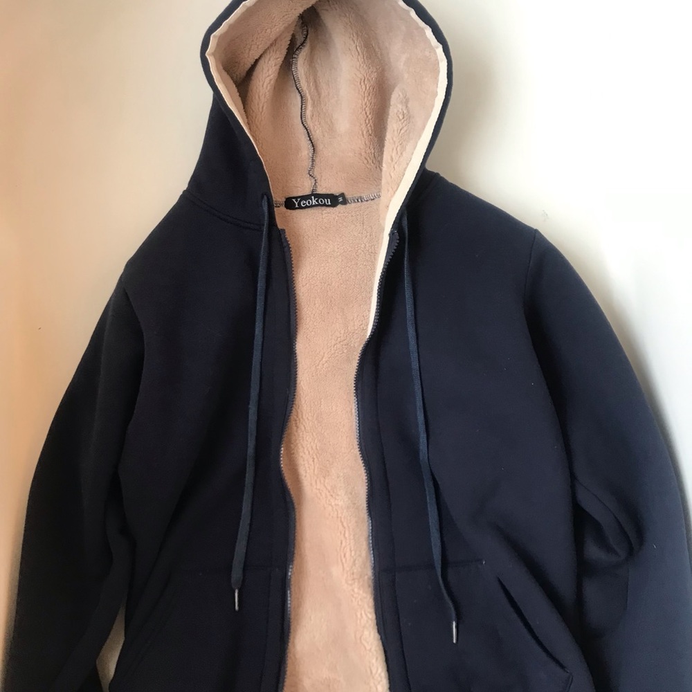 Fuzzy Hoodie